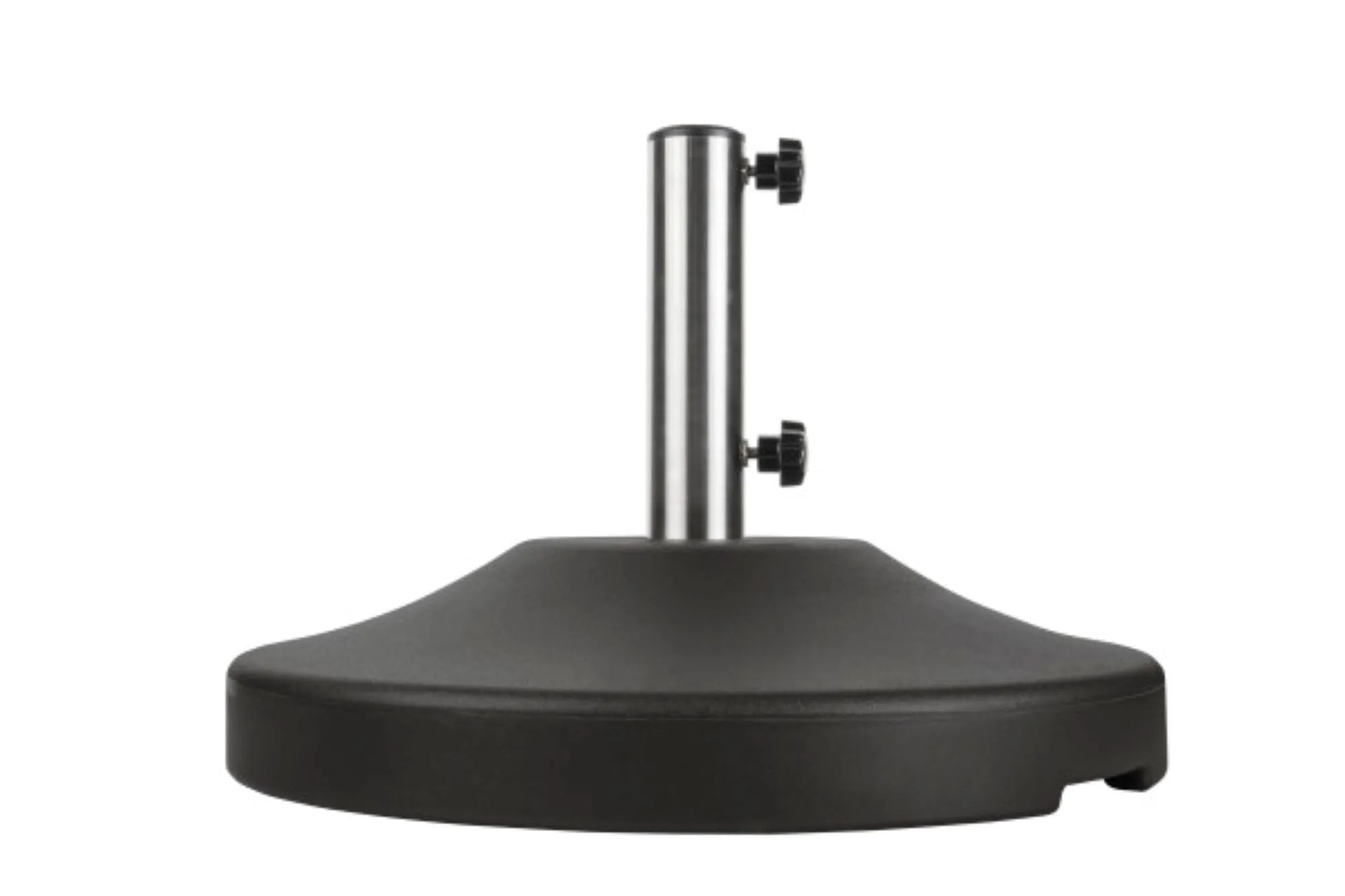 120 lb Cement Filled Umbrella Base with Wheel - Image 3