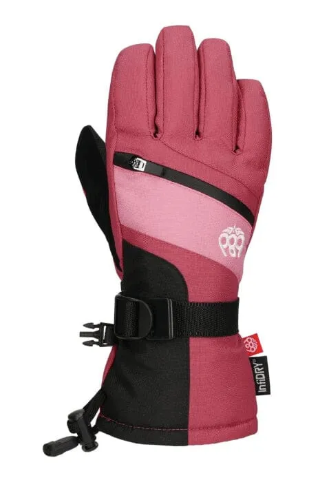 686 Kids' Youth Heat Insulated Gloves - Image 3