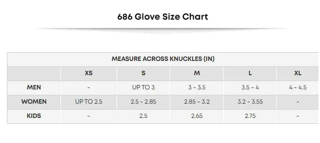686 Kids' Youth Heat Insulated Gloves - Image 5