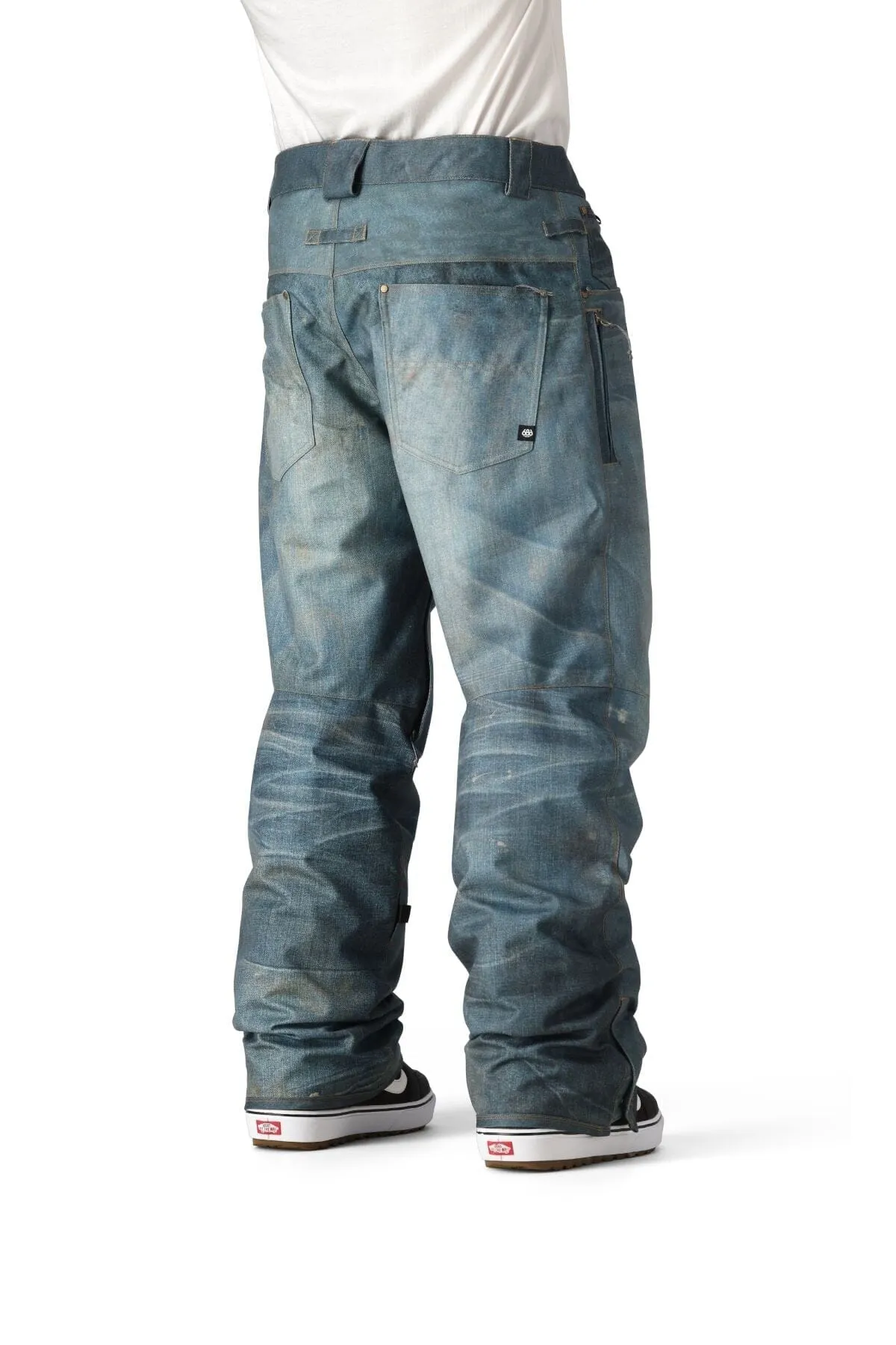 686 Men's Deconstructed Denim Pants - Image 2