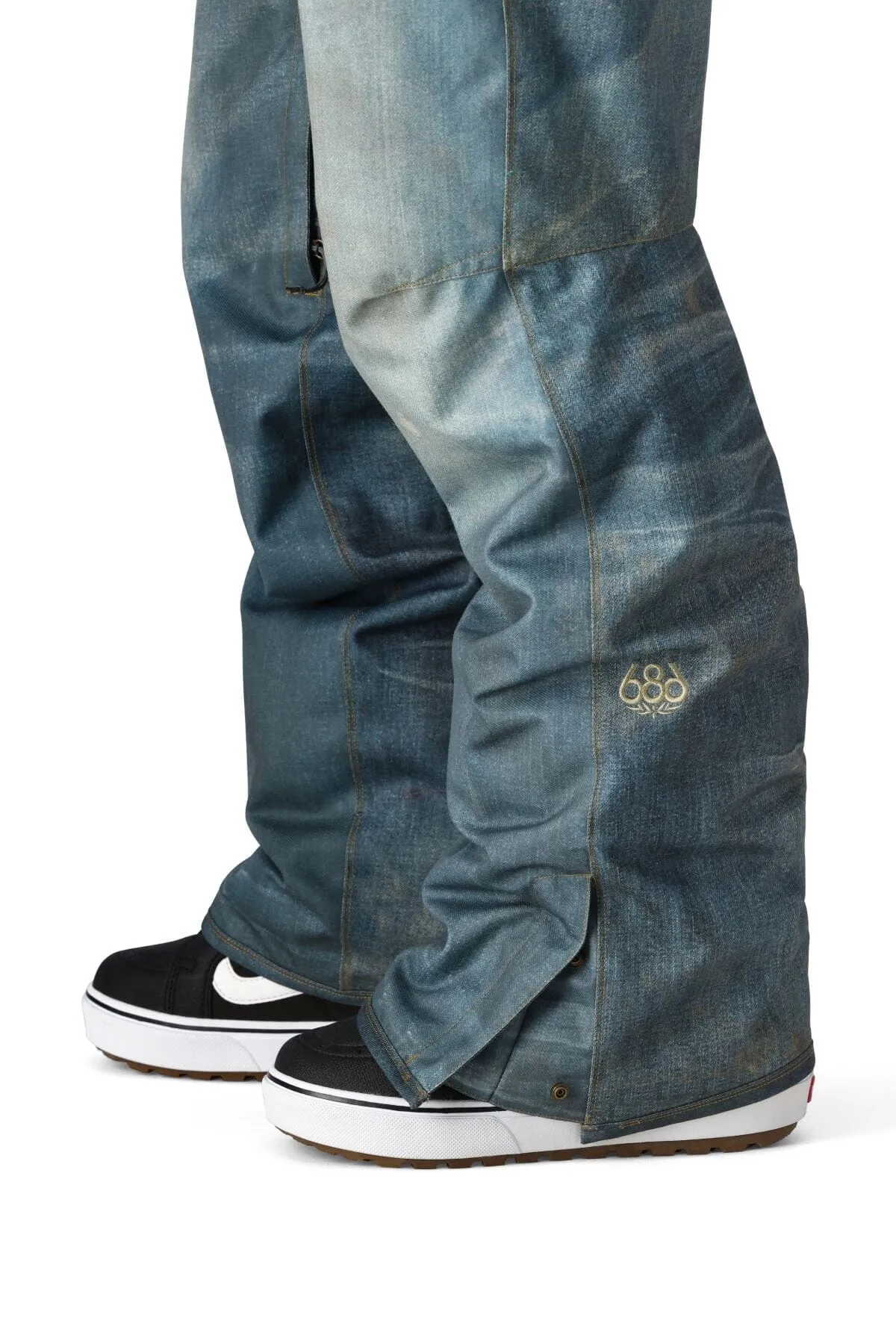 686 Men's Deconstructed Denim Pants - Image 3