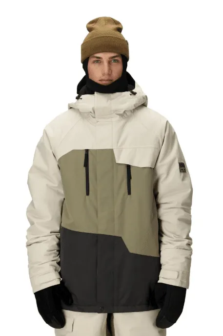 686 Men's Geo Insulated Jacket - Image 8