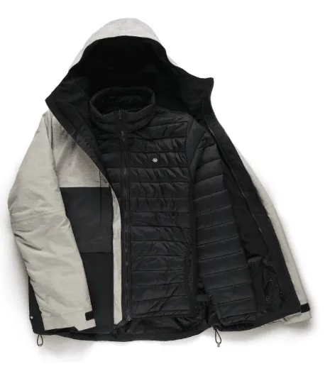 686 Men's SMARTY 3-in-1 Form 3L Jacket - Image 9