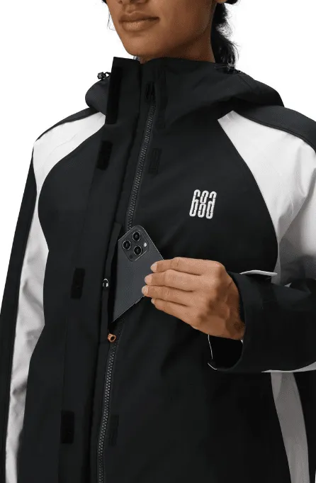 686 Women's Hologram Jacket - Image 4