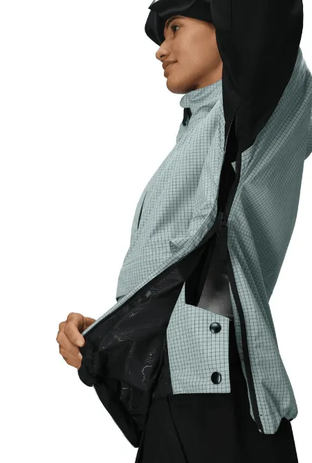 686 Women's Outline Shell Anorak - Image 4