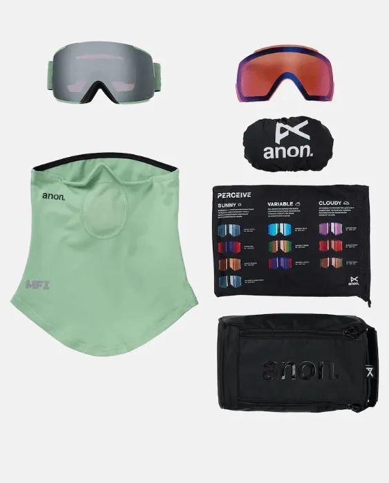 Anon M5 Goggles + Bonus Lens & MFI Face Mask - Image 3