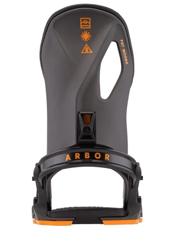 Arbor Men's Cypress Snowboard Bindings 2026 - Image 3