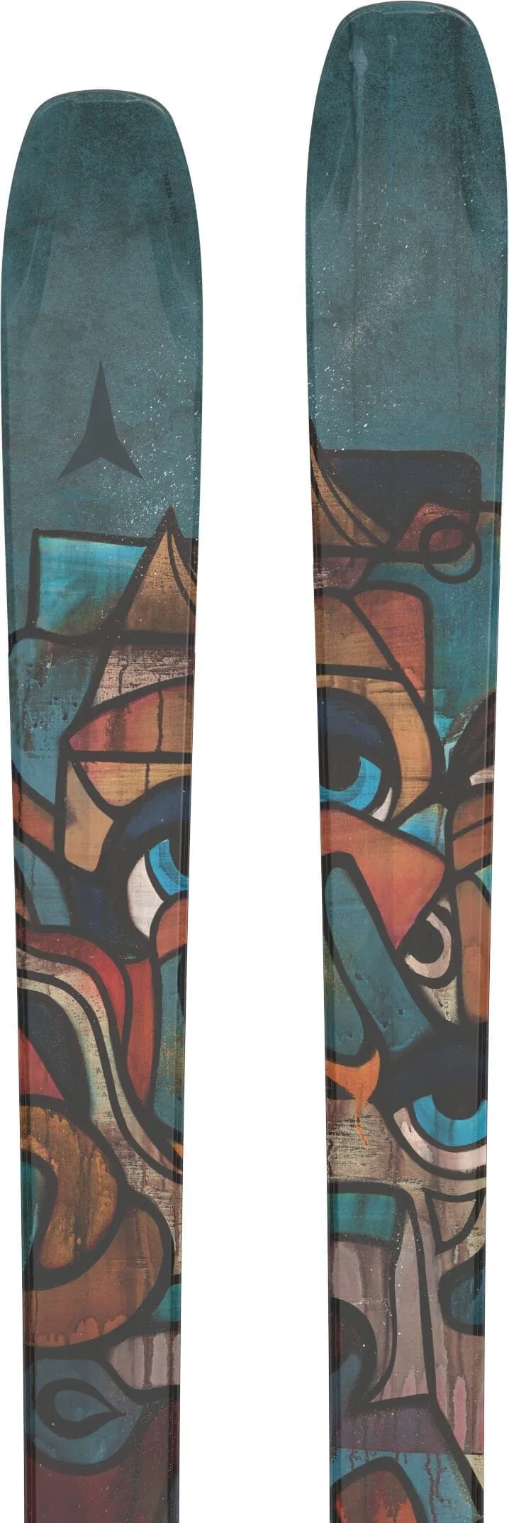 Atomic Men's Bent 90 Skis 2026 - Image 3