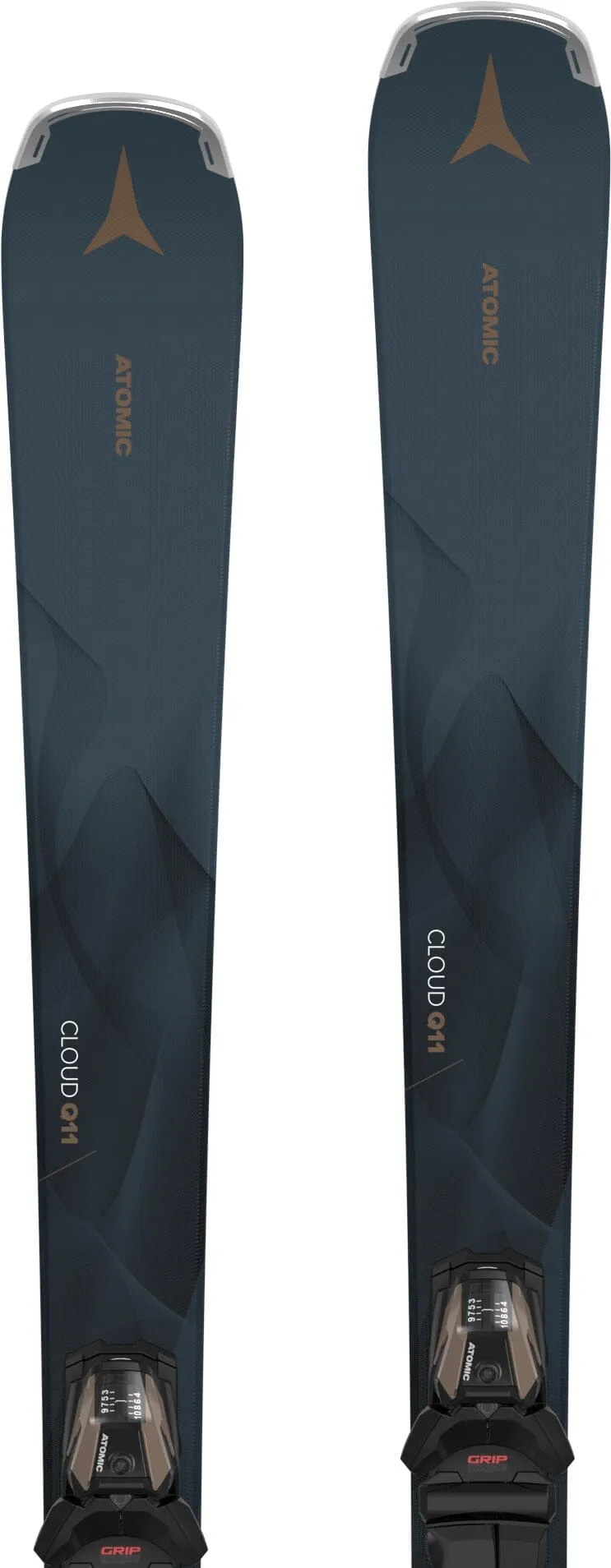 Atomic Women's Cloud Q11 Skis with M 10 GW Bindings 2026 - Image 3