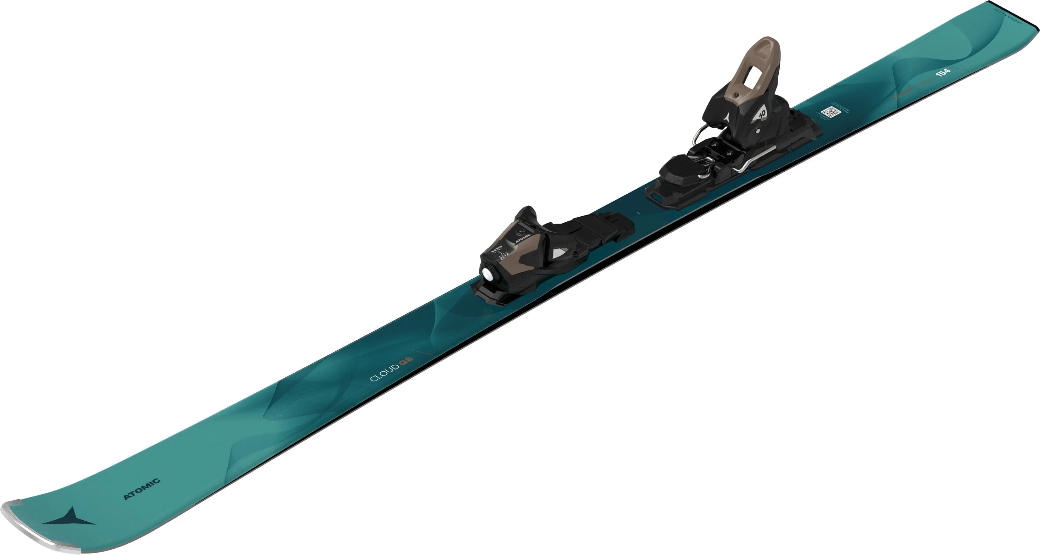 Atomic Women's Cloud Q8 Skis with M 10 GW Bindings 2026 - Image 3