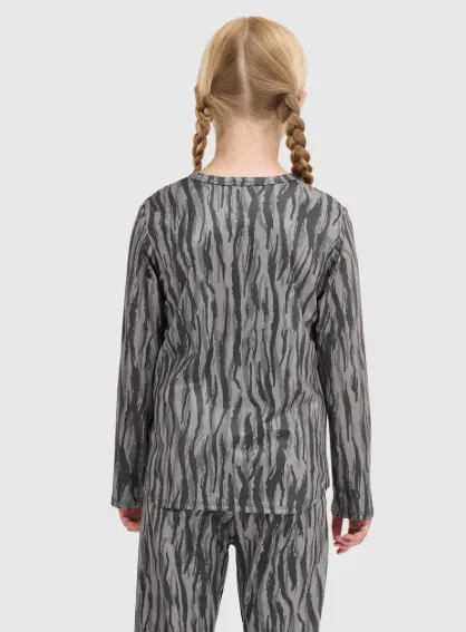 BlackStrap Kids' Evolver Base Layer Crewneck - Image 2