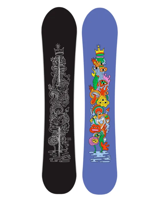 Burton Men's Counterbalance Camber Snowboard - Hallucinate 2026