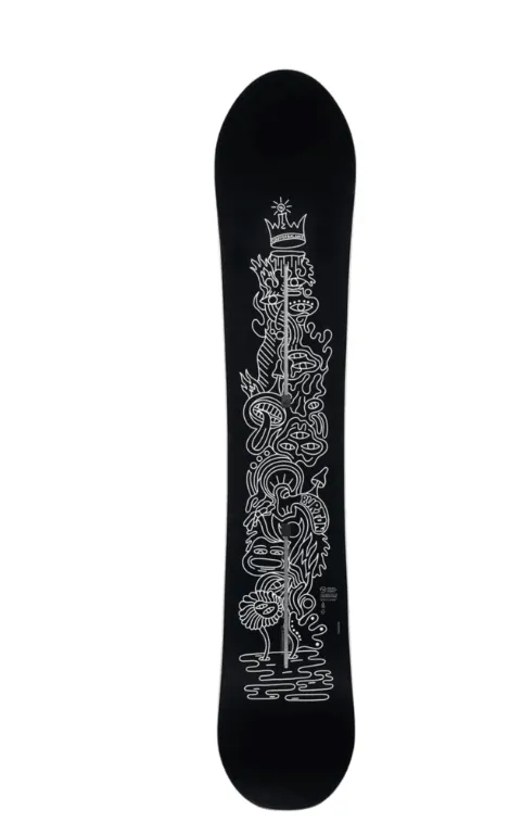 Burton Men's Counterbalance Camber Snowboard - Hallucinate 2026 - Image 3