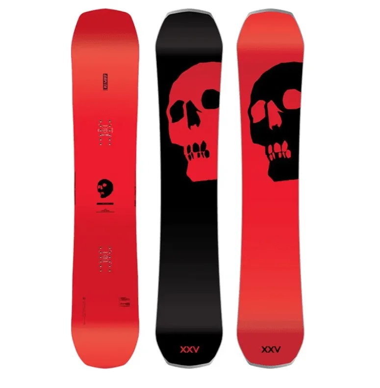 Capita Men's Black Snowboard of Death 2026 - Image 2