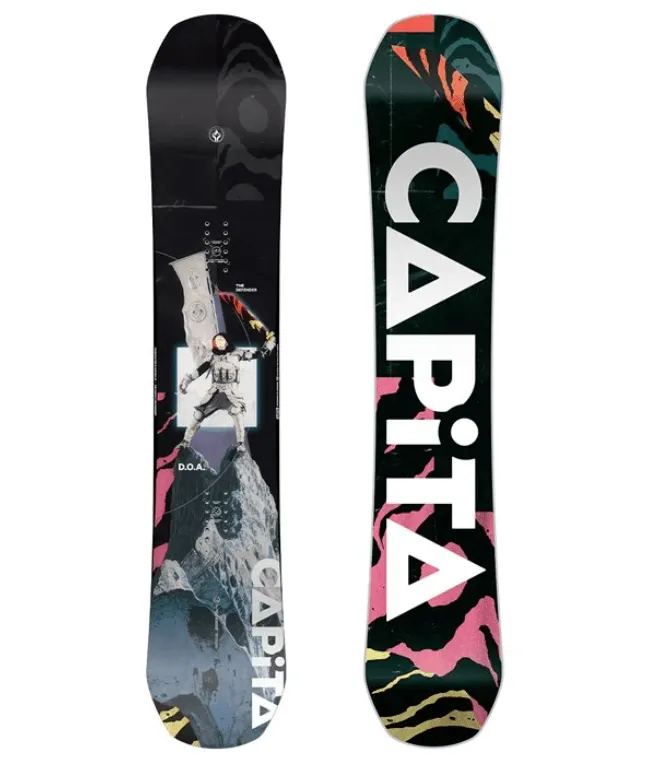 Capita Men's Defenders of Awesome Snowboard 2026 - Image 5