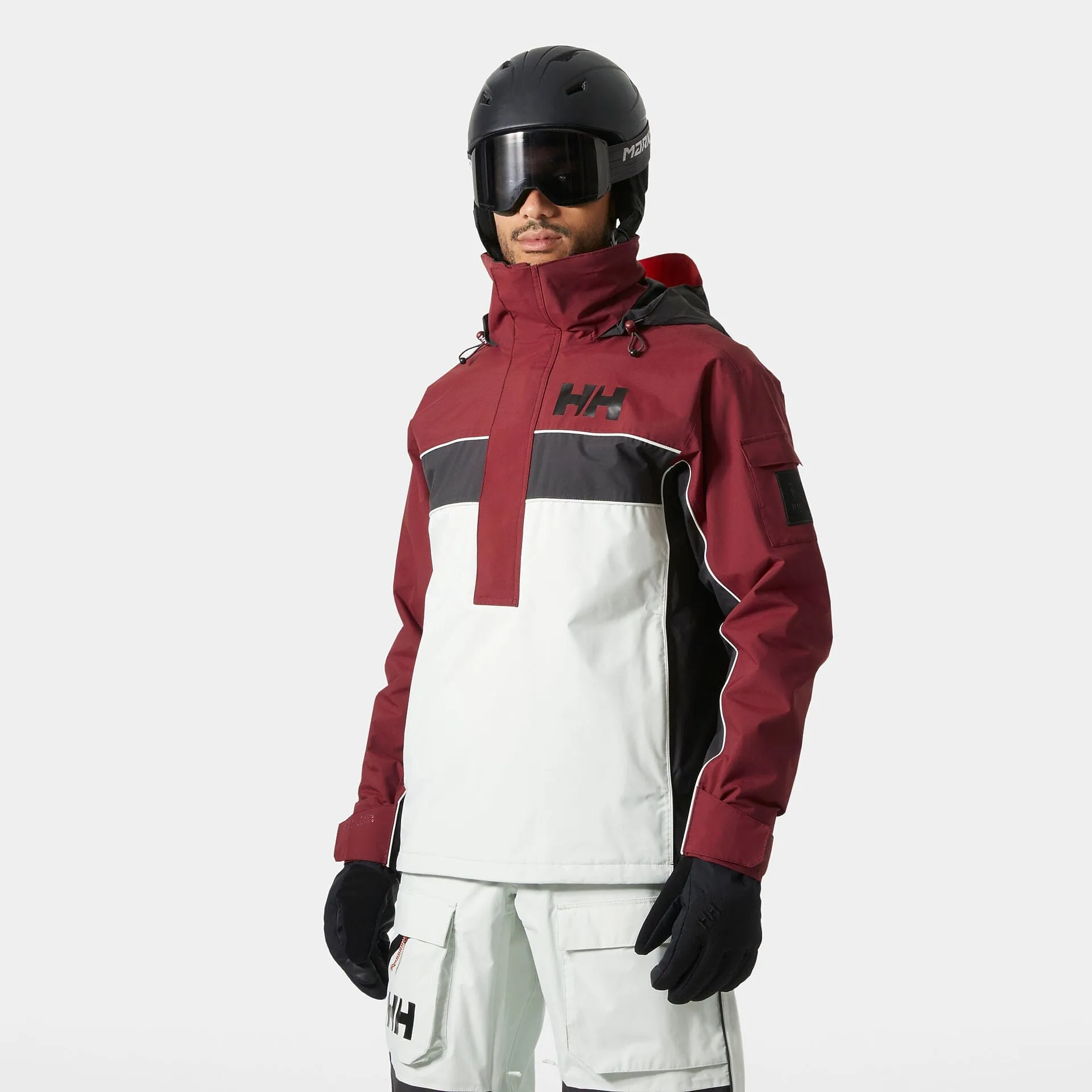 Helly Hansen Men's ULLR D Insulated Anorak 2.0 Jacket - Image 3