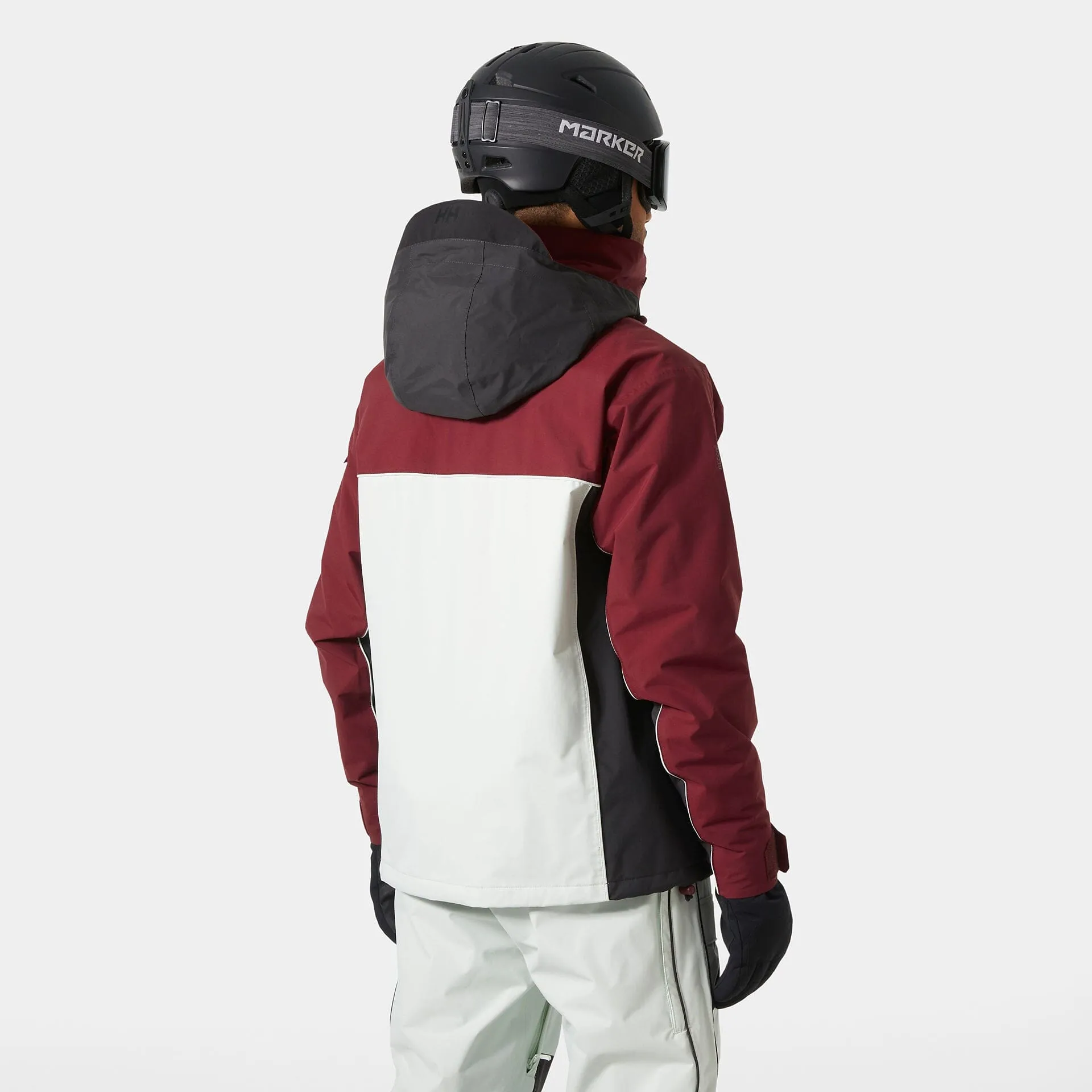 Helly Hansen Men's ULLR D Insulated Anorak 2.0 Jacket - Image 4