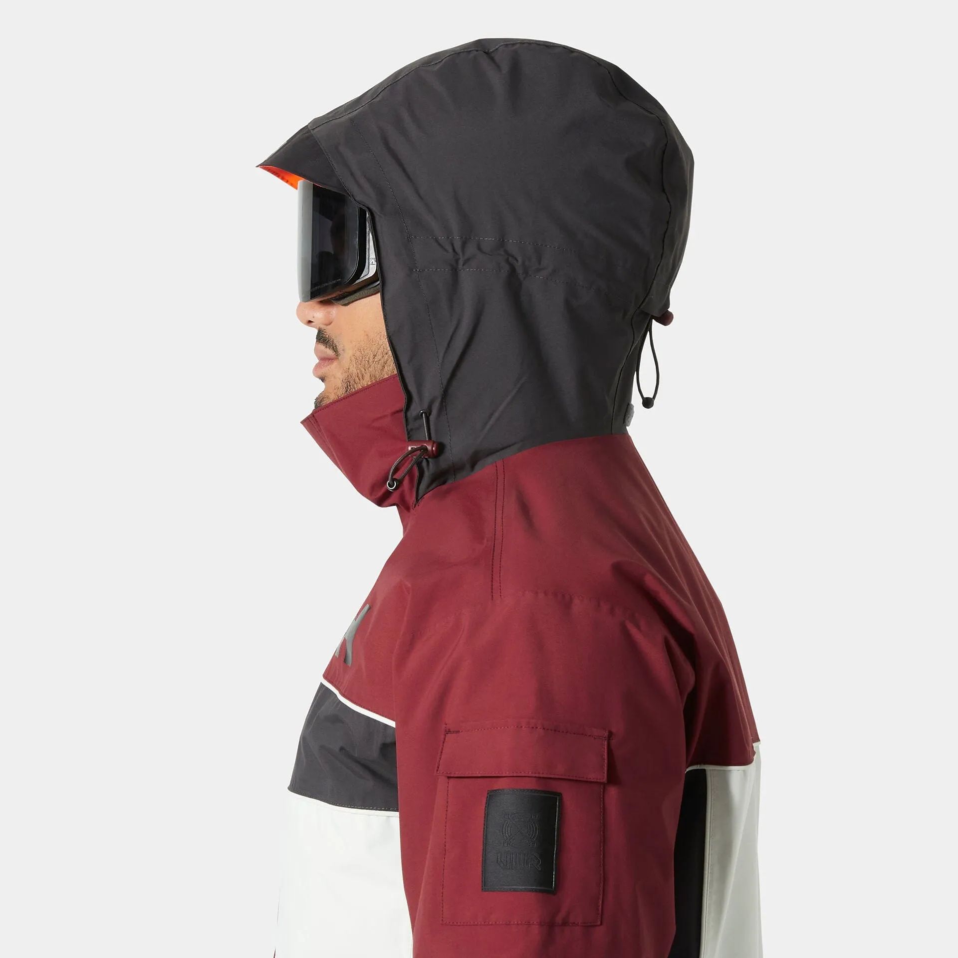 Helly Hansen Men's ULLR D Insulated Anorak 2.0 Jacket - Image 5