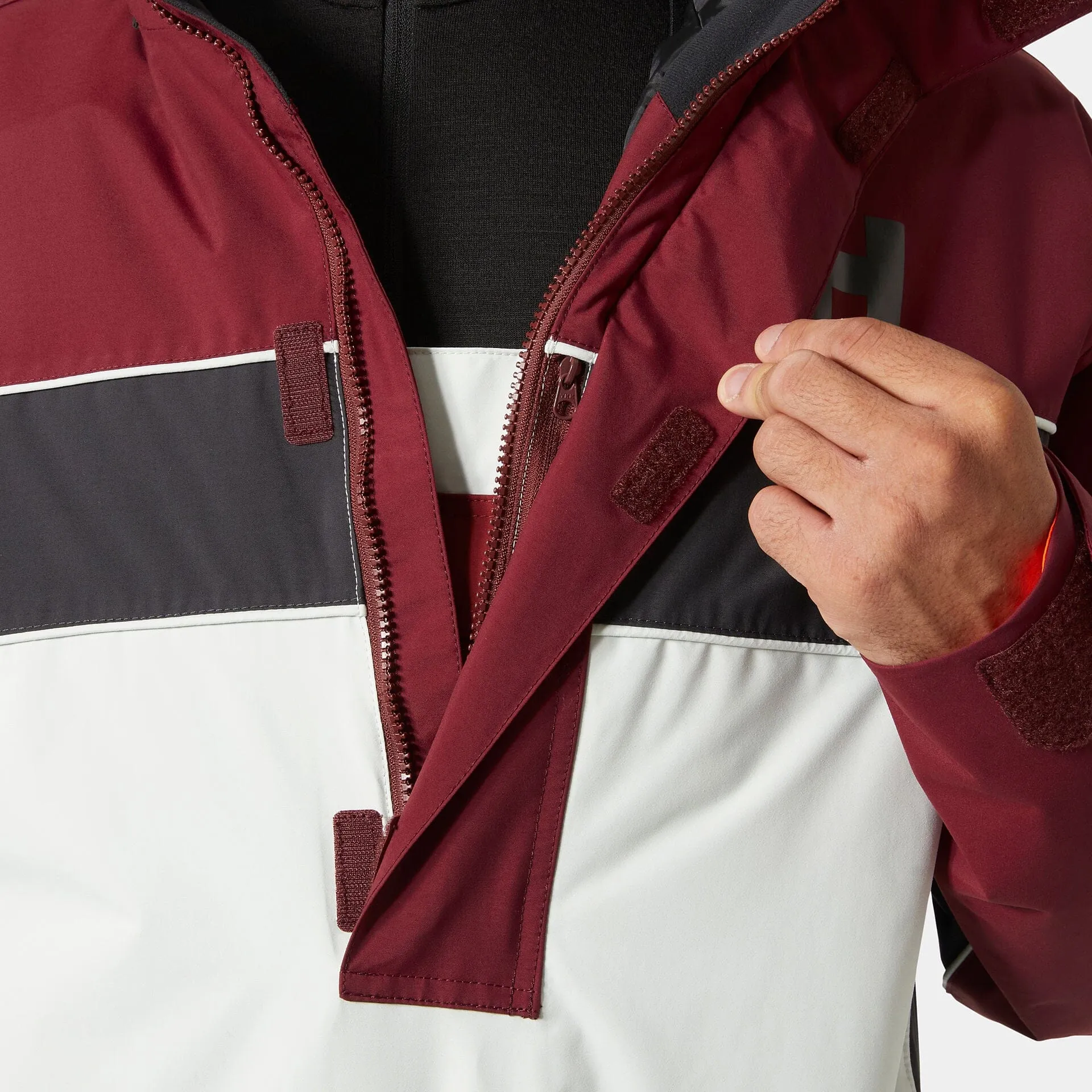 Helly Hansen Men's ULLR D Insulated Anorak 2.0 Jacket - Image 6