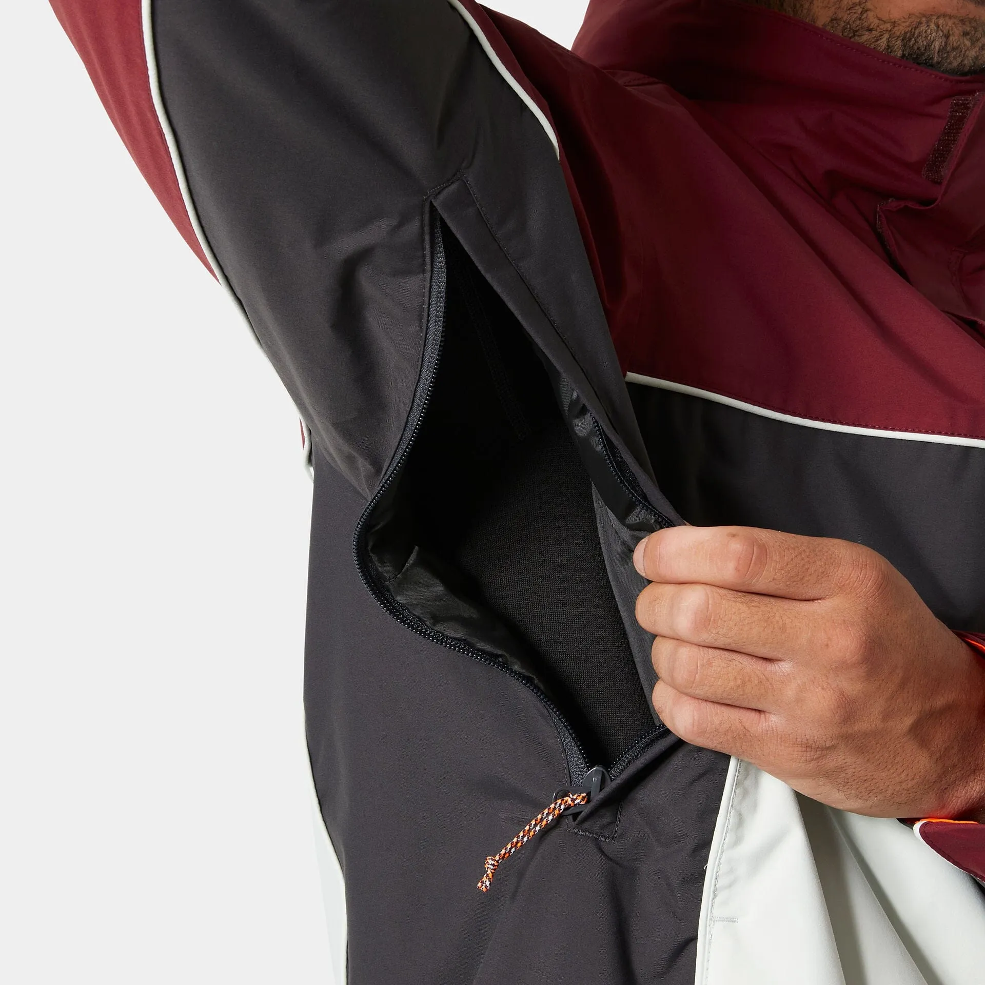 Helly Hansen Men's ULLR D Insulated Anorak 2.0 Jacket - Image 7