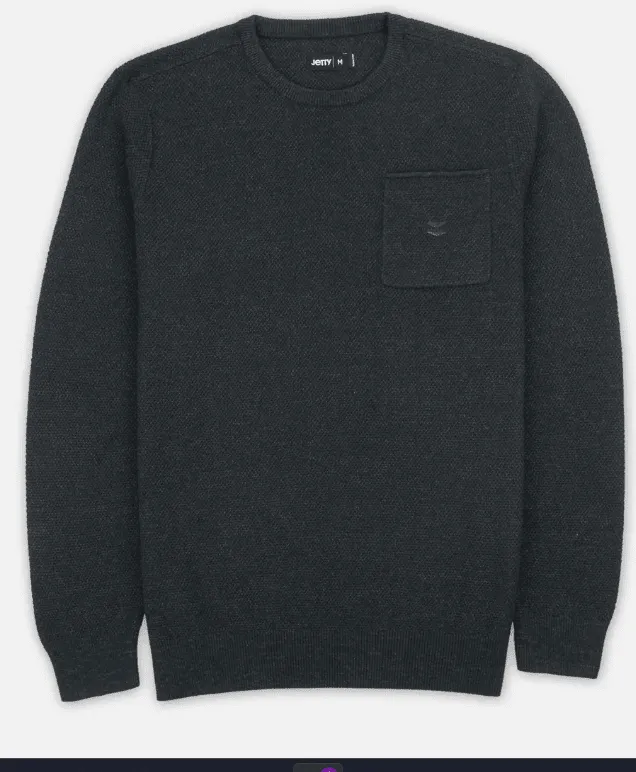Jetty Men's Brine Sweater - Image 2