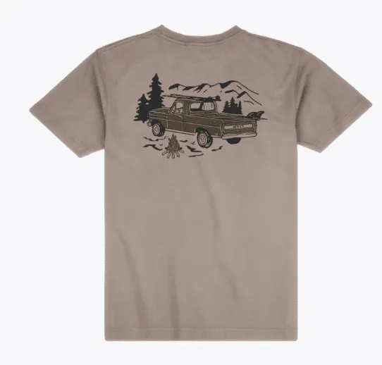 Jetty Men's Pick Up Tee