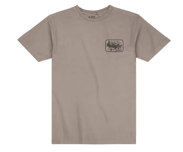 Jetty Men's Pick Up Tee - Image 2