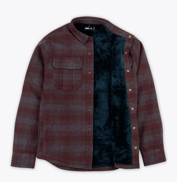 Jetty Men's Sherpa Jacket - Image 2