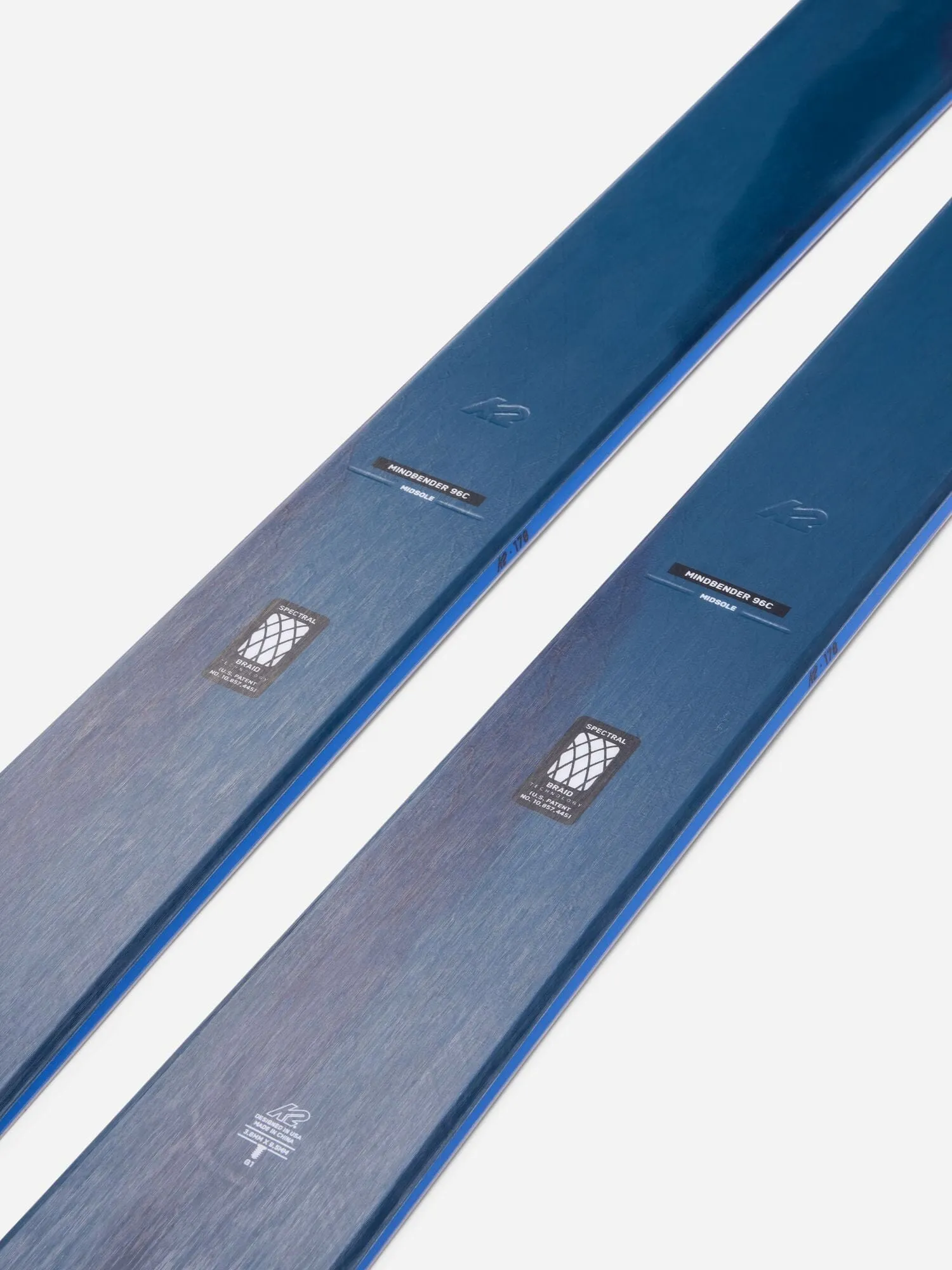 K2 Men's Mindbender 96C Skis 2026 - Image 5