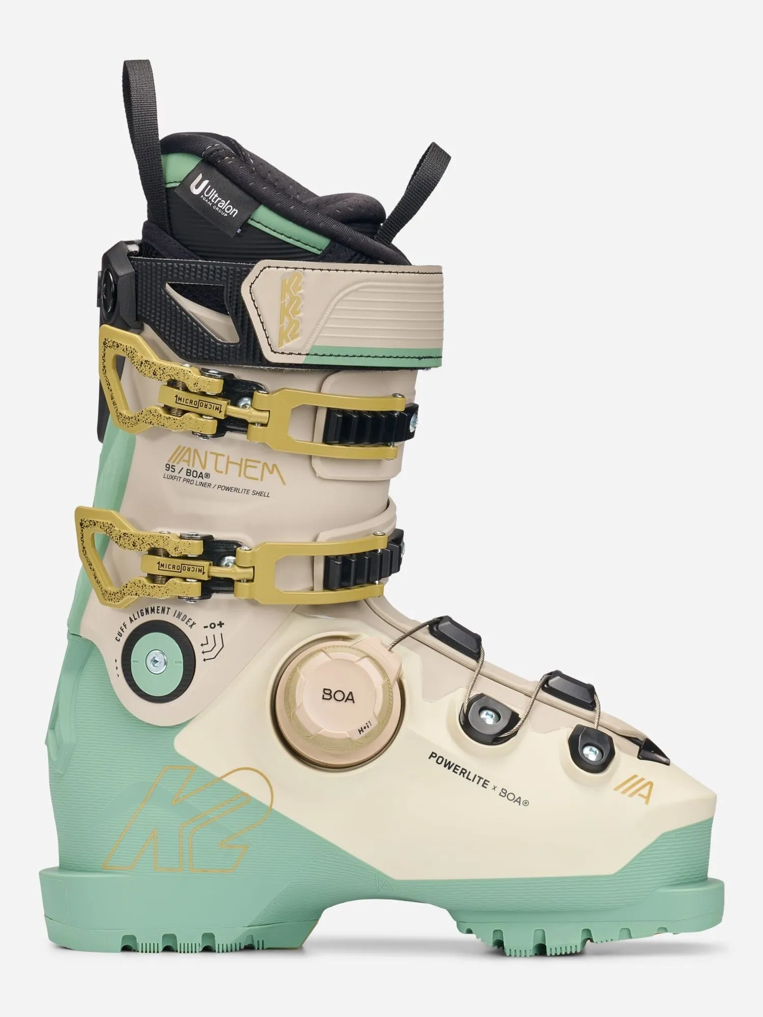 K2 Women's Anthem 95 BOA Ski Boots 2026 - Image 2