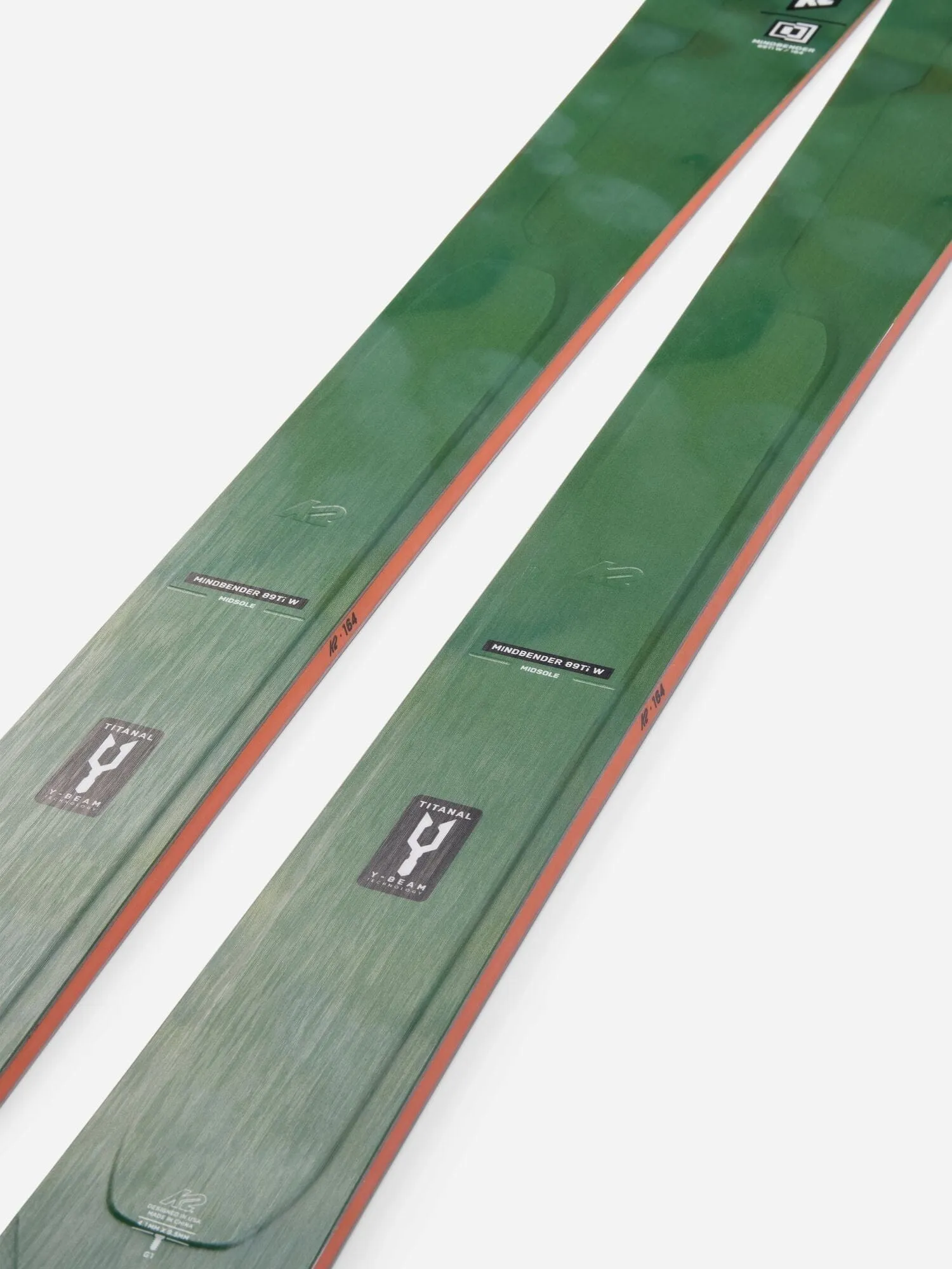 K2 Women's Mindbender 89Ti W Skis 2026 - Image 4