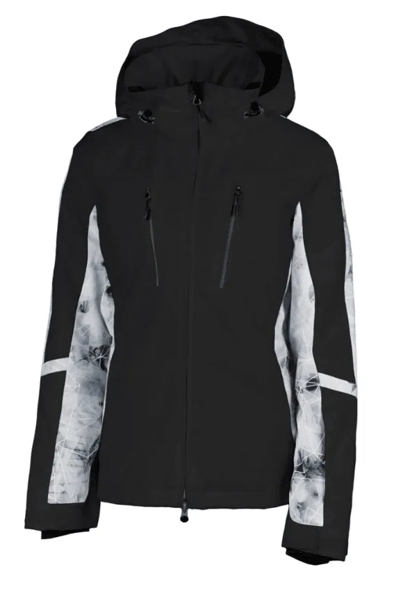 Karbon Women's Dispersion Print Jacket