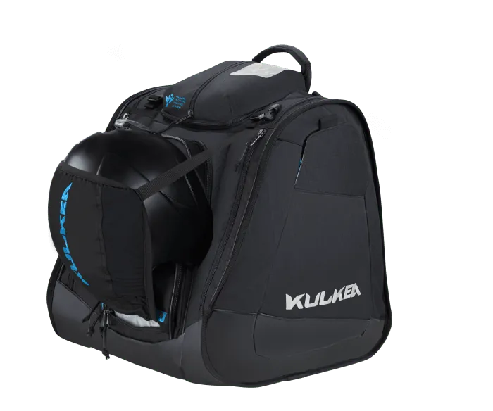 Kulkea Boot Trekker Bag - Black/Blue/Grey - Image 3