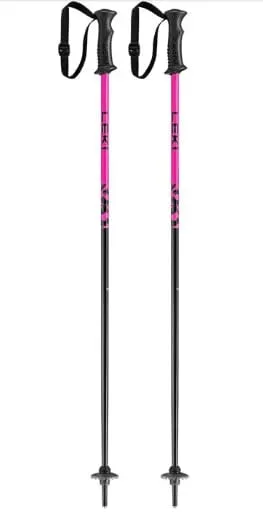Leki Kids' Rider Ski Poles - Image 3
