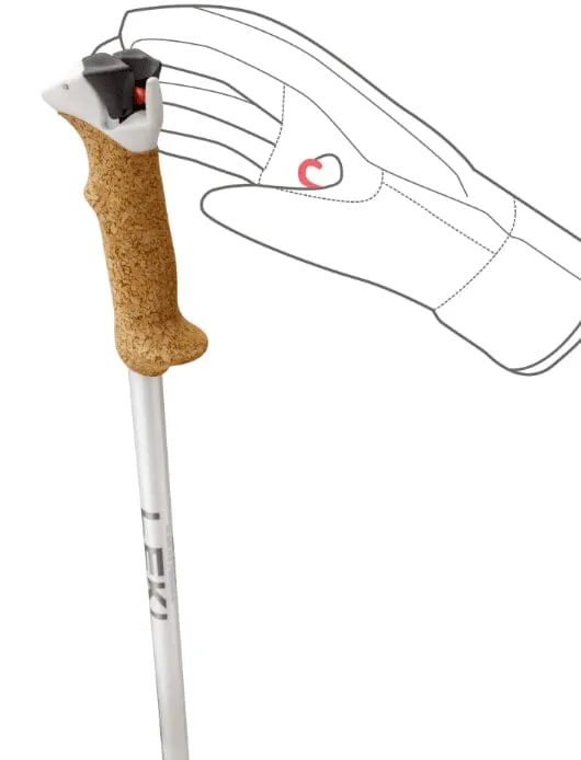 Leki Women's Stella S Ski Poles - Image 4