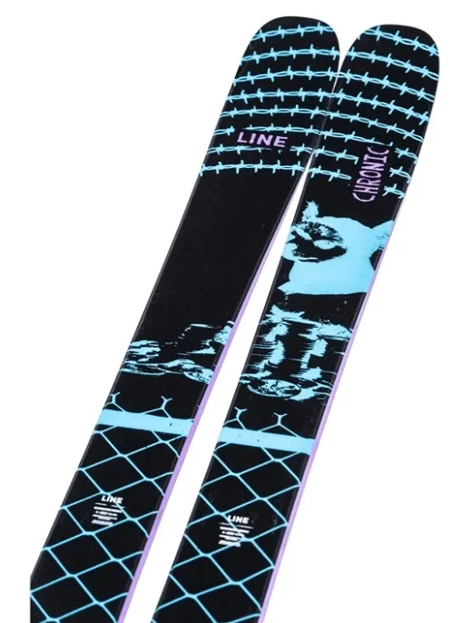 Line Men's Chronic 101 Skis 2026 - Image 3