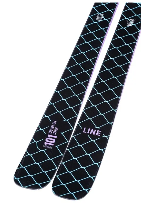 Line Men's Chronic 101 Skis 2026 - Image 4