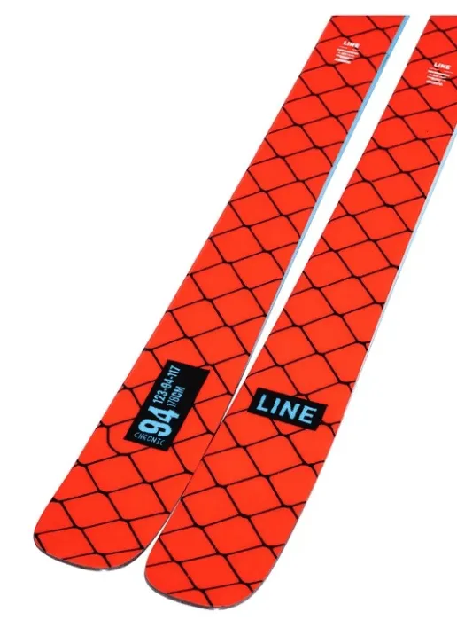 Line Men's Chronic 94 Skis 2026 - Image 4