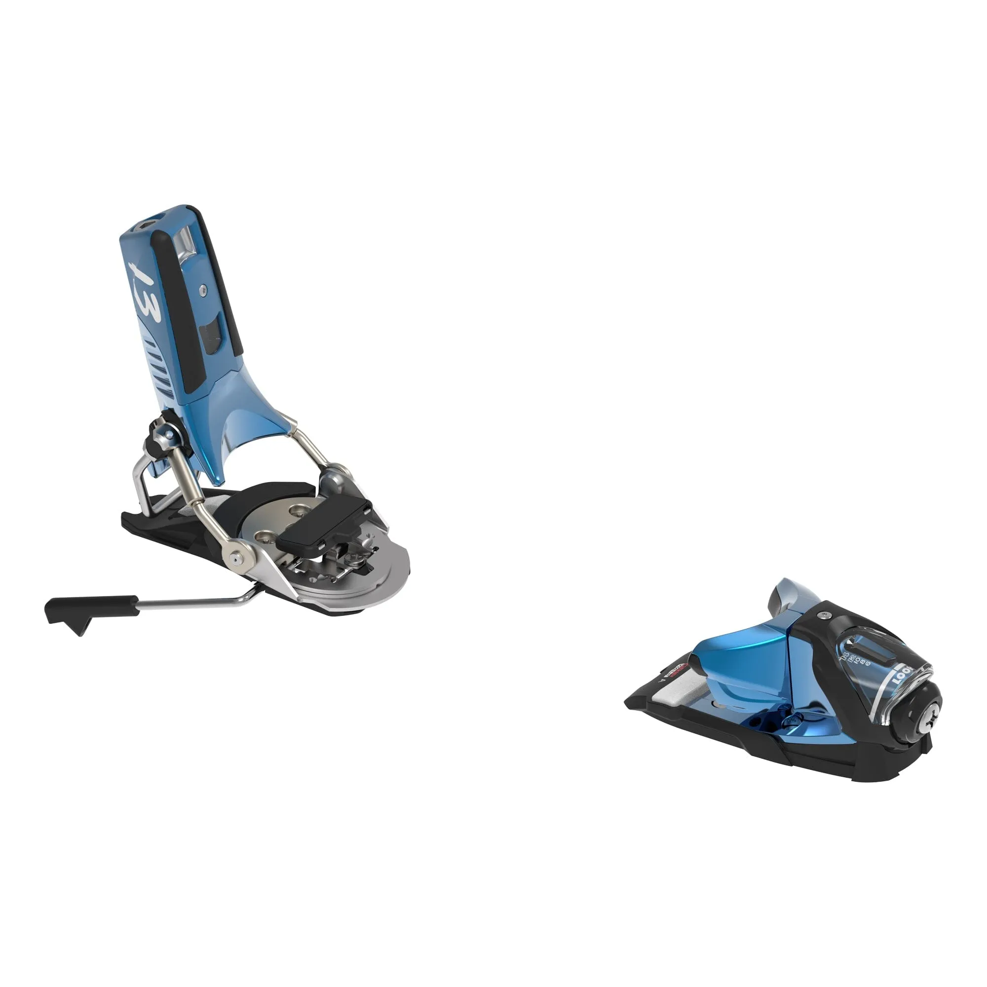 Look Pivot 2.0 13 GW Bindings with 105mm Brakes - Blue Steel