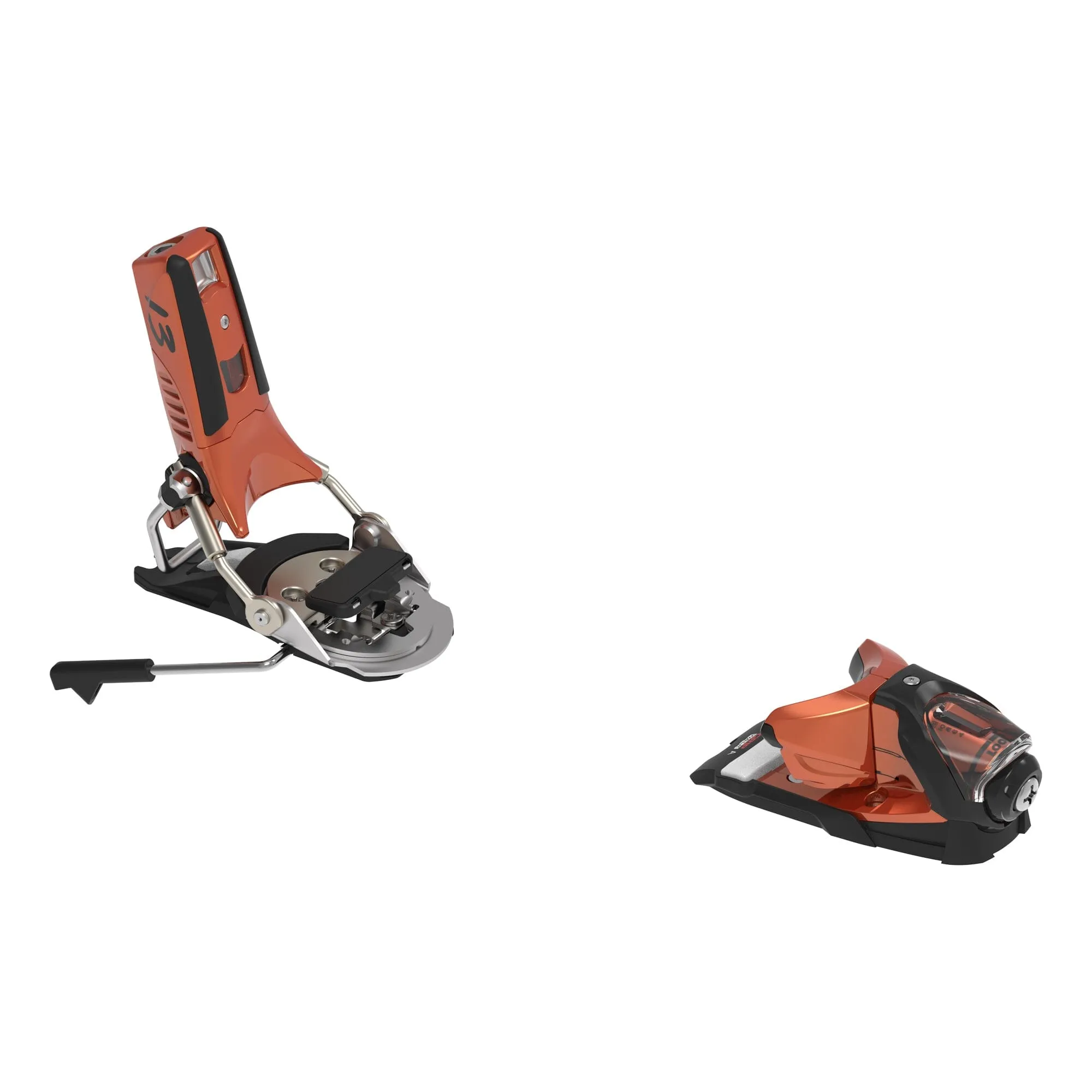 Look Pivot 2.0 13 GW Bindings with 95mm Brakes - Orange Metal