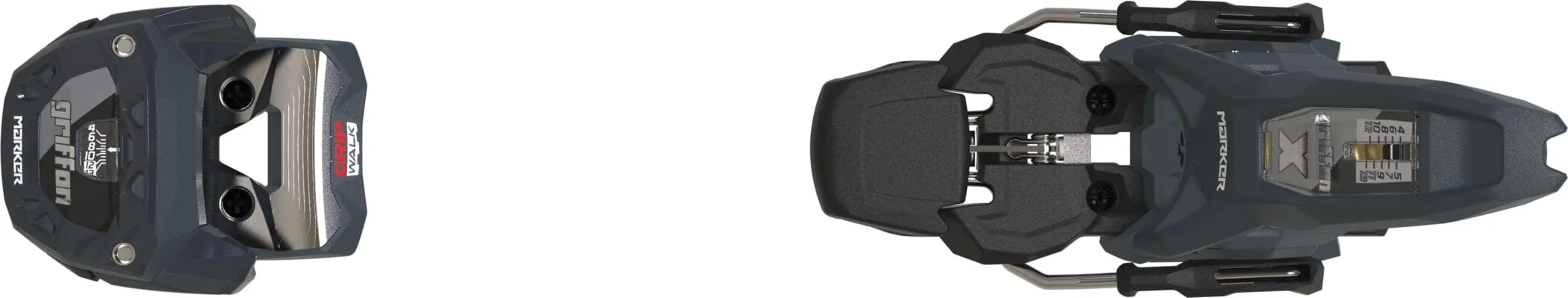 Marker Girffon X 13 MWERKS Bindings with 90mm Brakes - Black/Graphite - Image 2