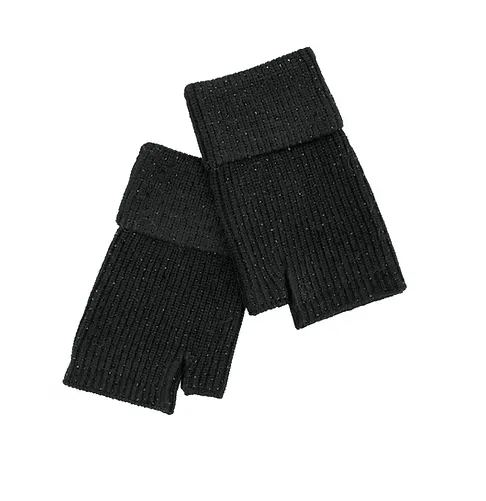 Mitchie's Matchings Women's Sparkle Fingerless Gloves