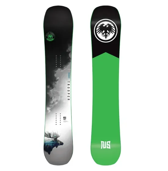 Never Summer Men's Trooper Snowboard 2026