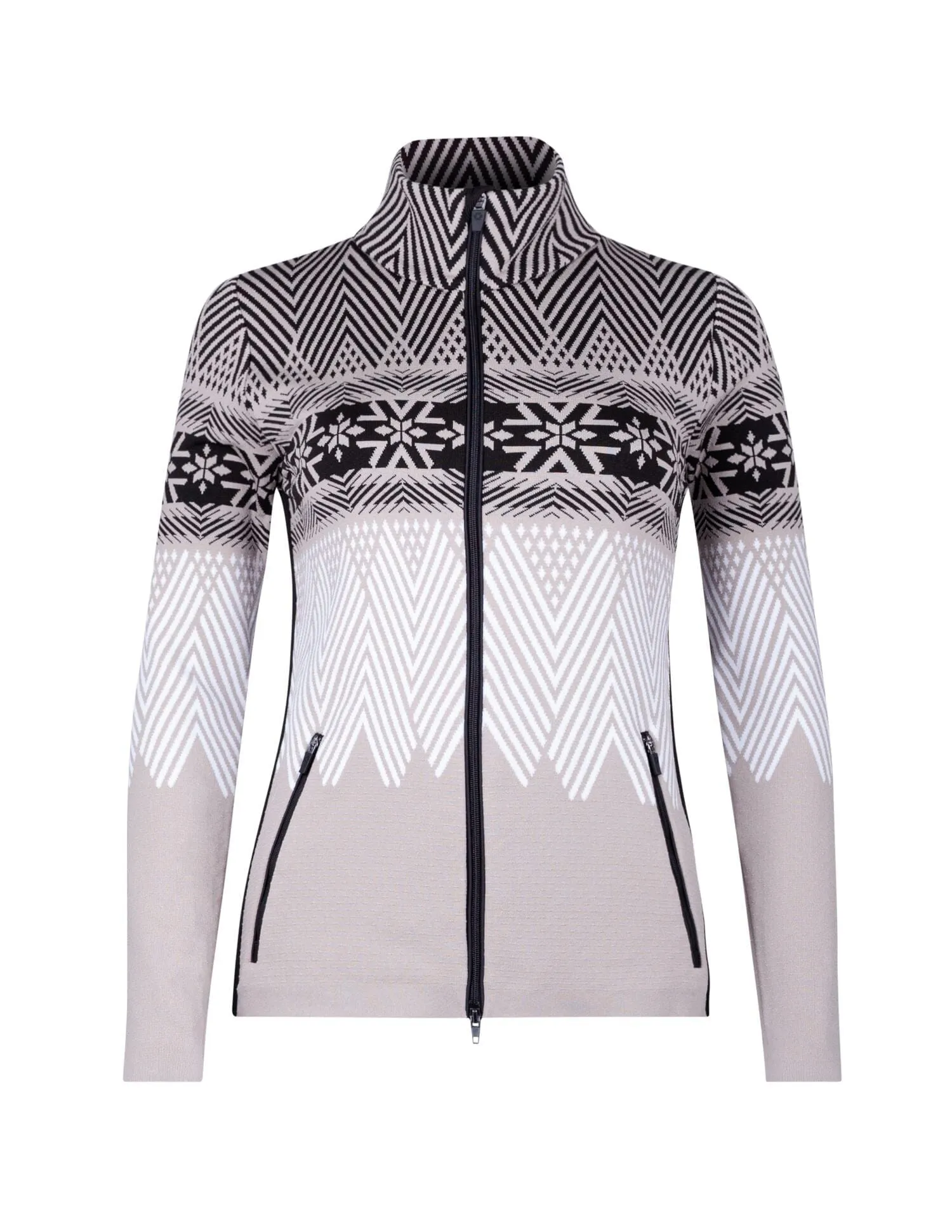 Newland Women's Argentiere Full Zip Sweater
