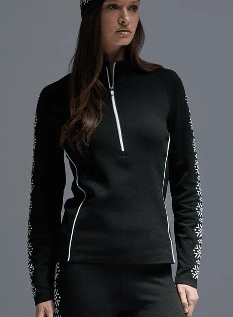 Newland Women's Crested Butte Half Zip Sweater
