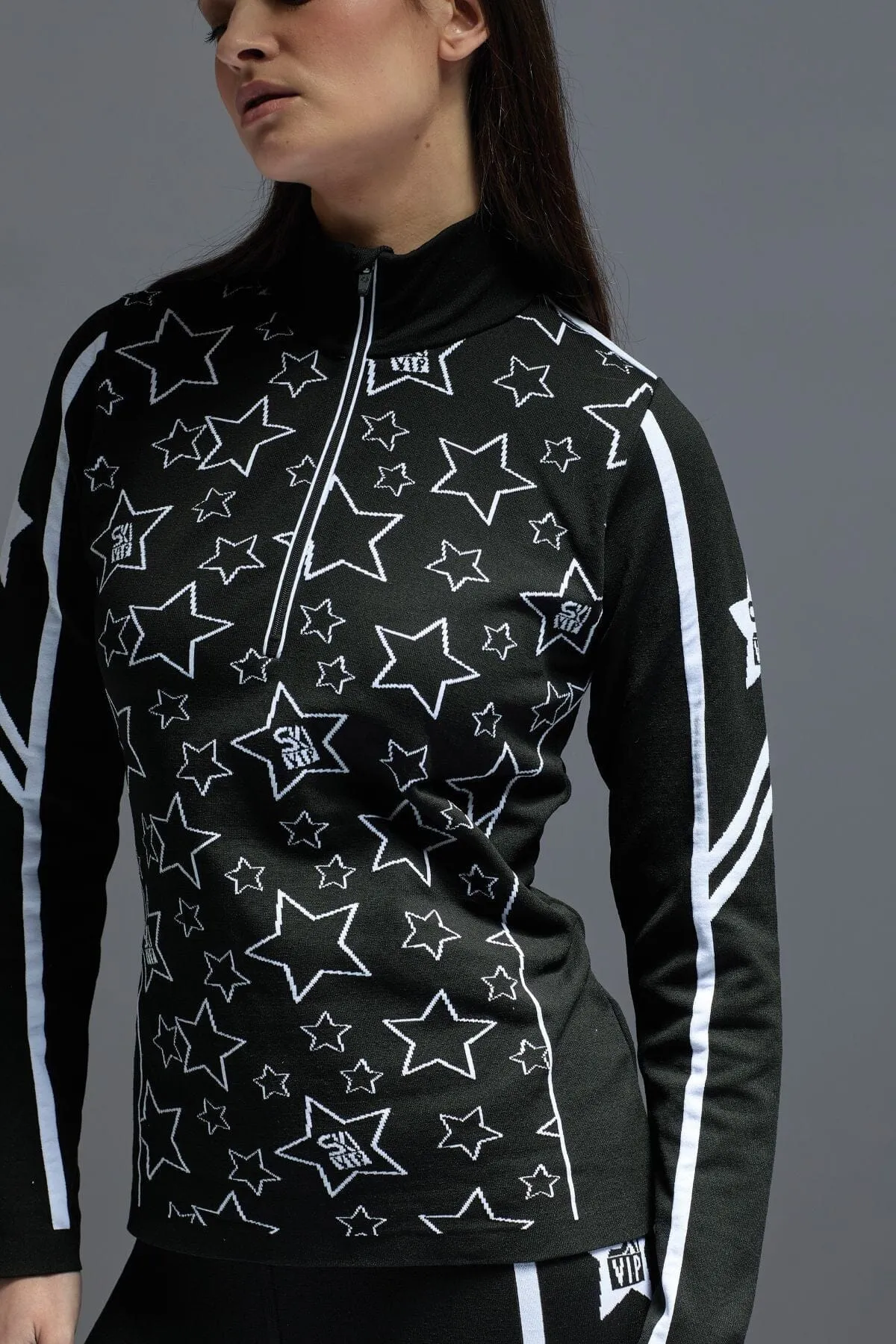 Newland Women's Ostersund Half Zip Sweater - Image 2