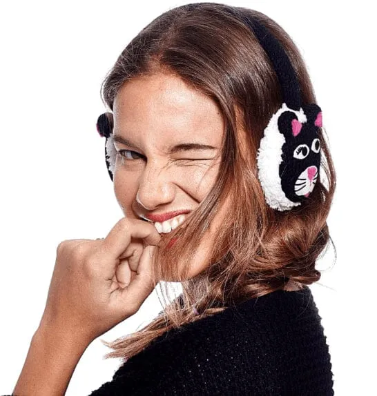 Nirvanna Kids' Animal Earmuffs - Image 4