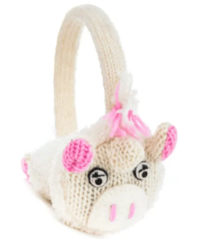Nirvanna Kids' Animal Earmuffs - Image 7