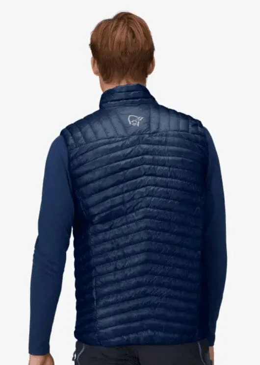 Norrona Men's Trollveggen Superlight Down 800 Vest - Image 2