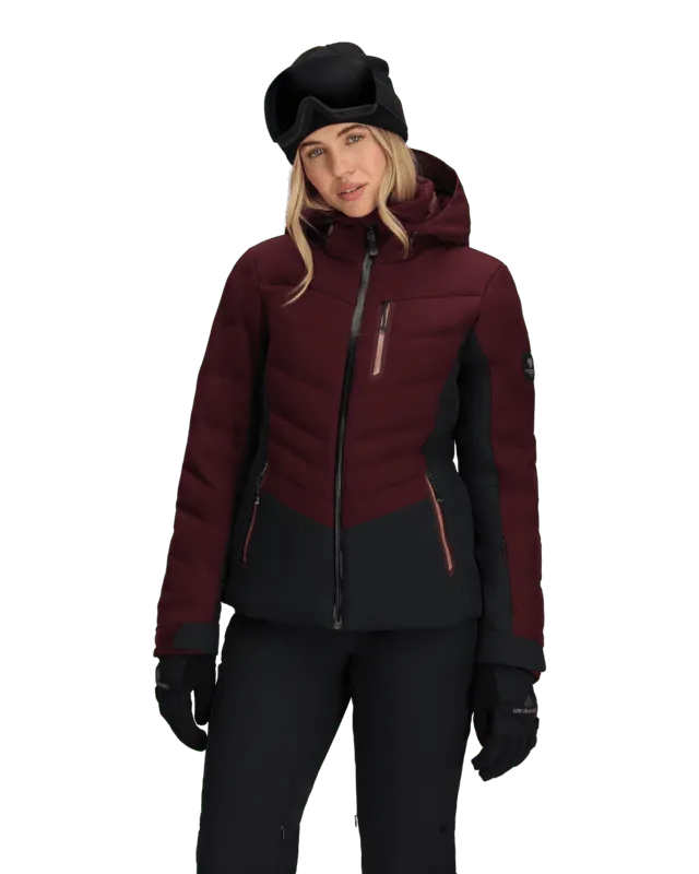 Obermeyer Women's Cosima Down Jacket - Image 15